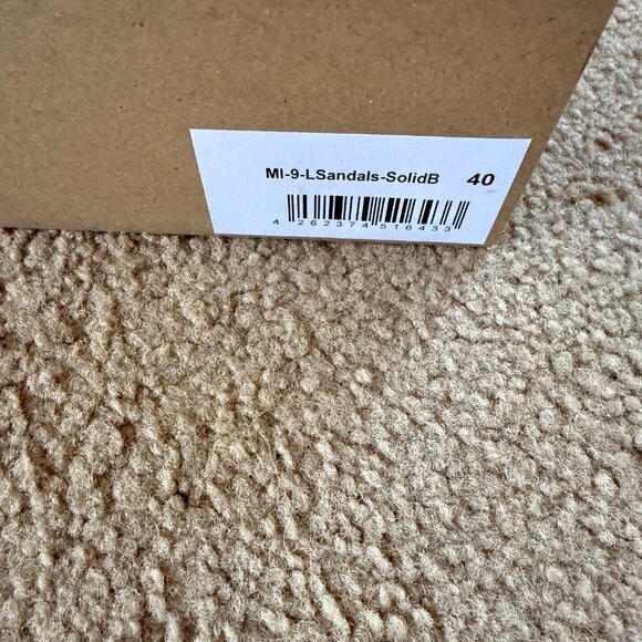 Mikuta Chunky Slides size 40/9 - Picture 3 of 3